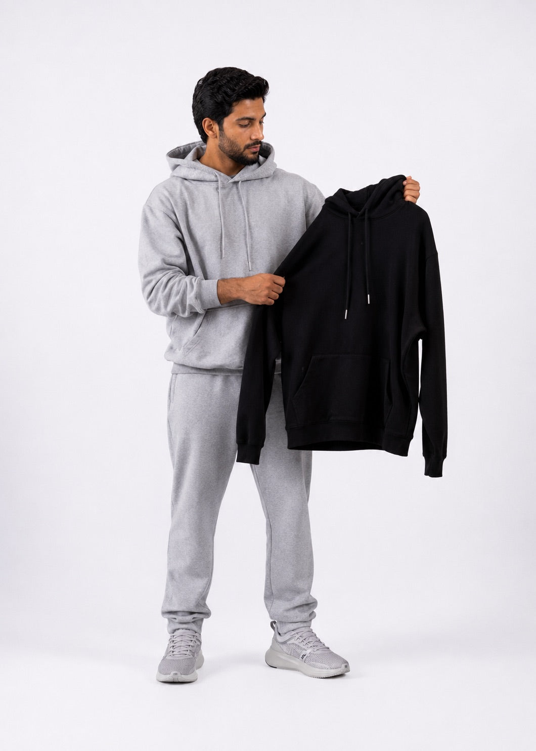 Elevated Relaxed Hoodie