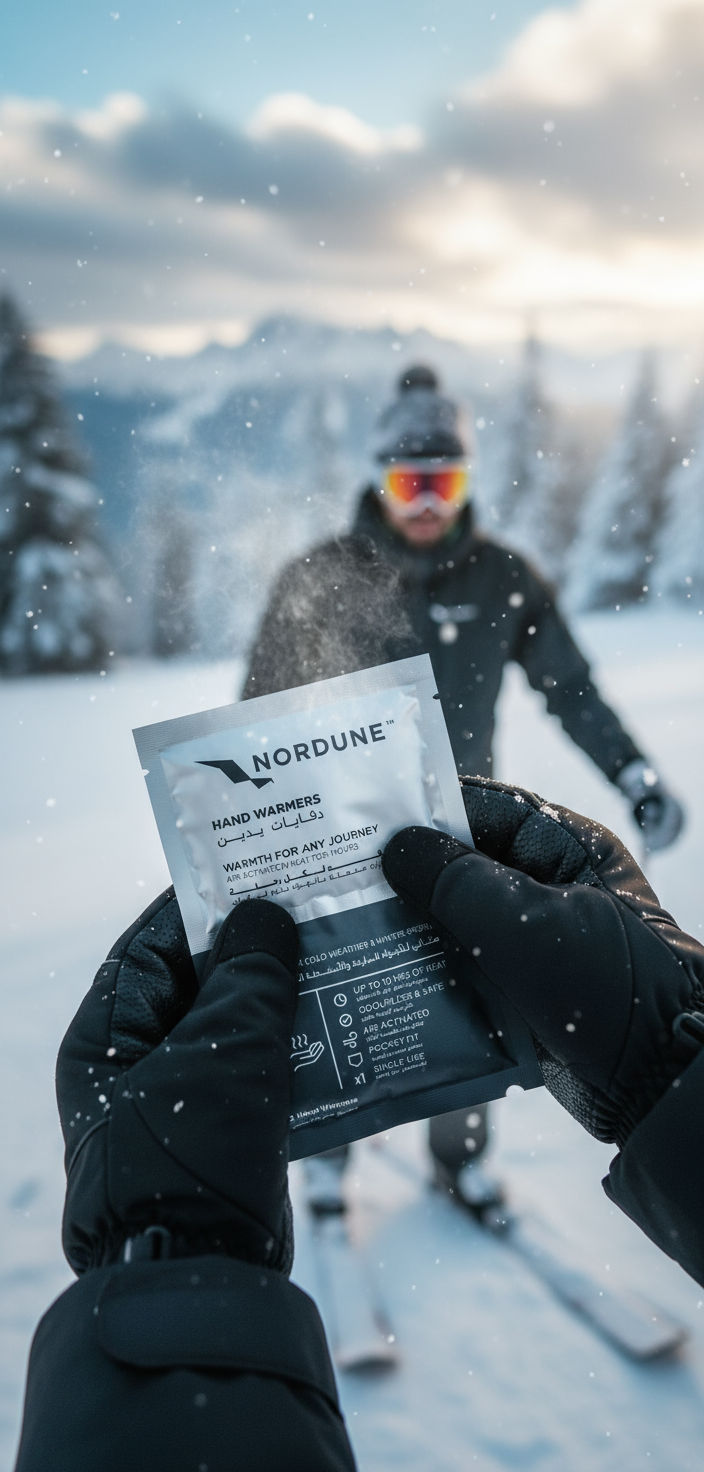 Instant Warmth Pouches