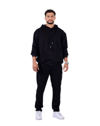 Oversized Hoodie - Slate Black