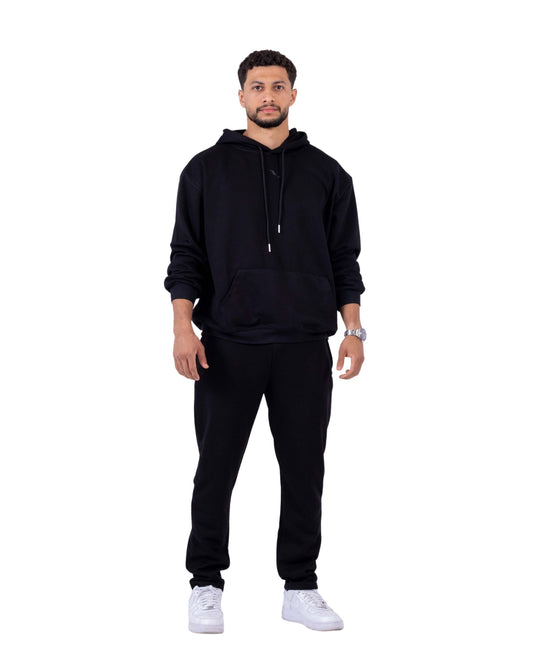 Oversized Hoodie - Slate Black