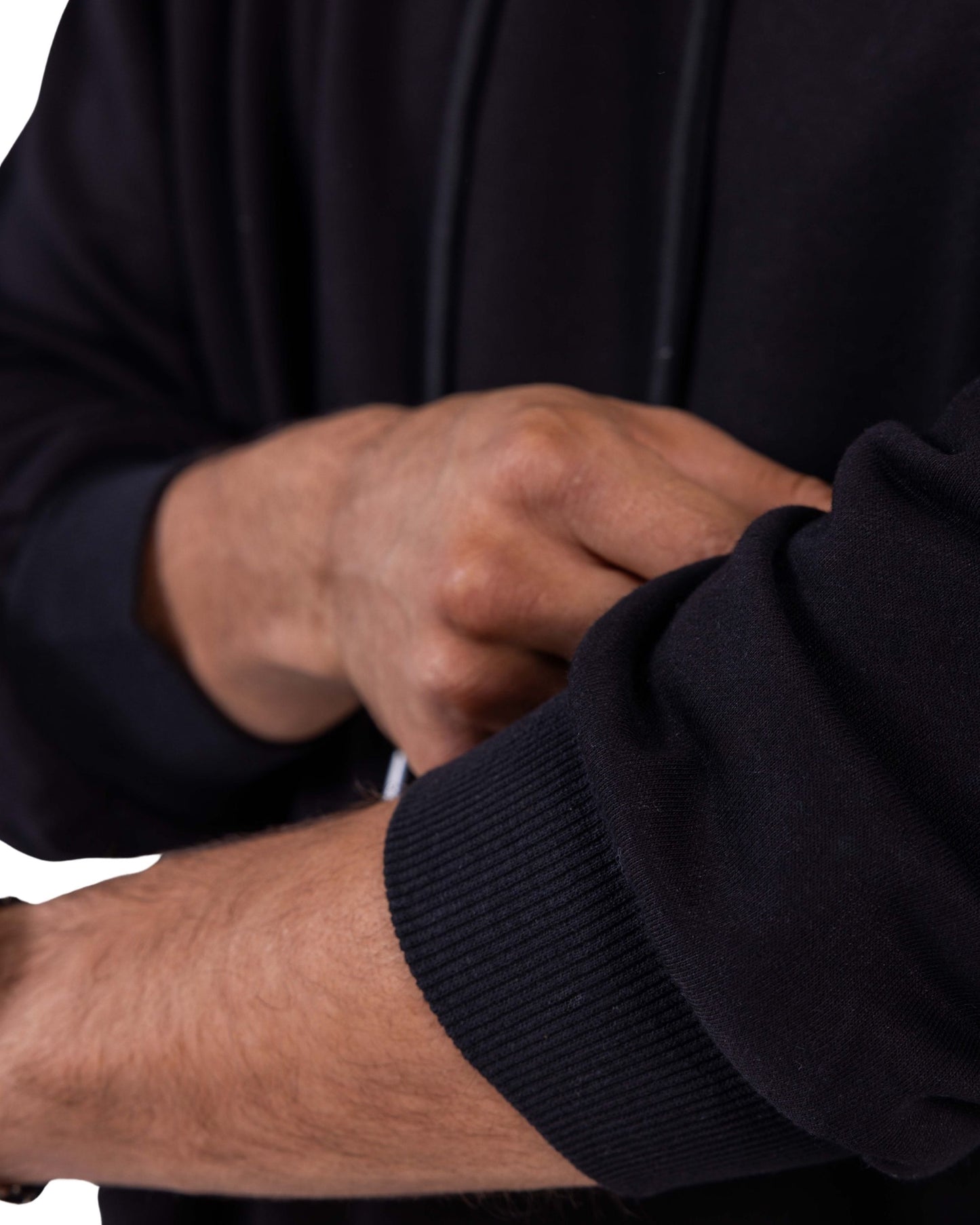 Oversized Hoodie - Slate Black
