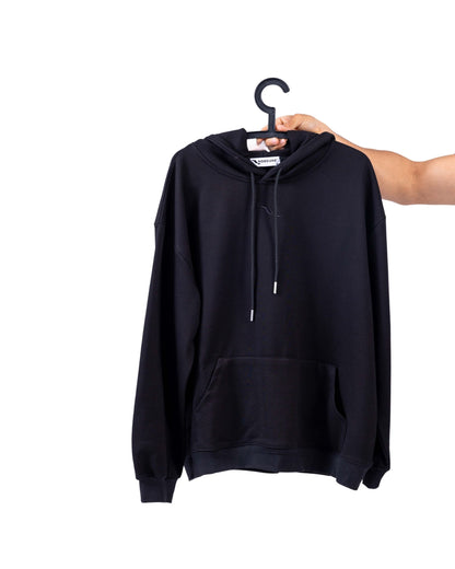 Oversized Hoodie - Slate Black