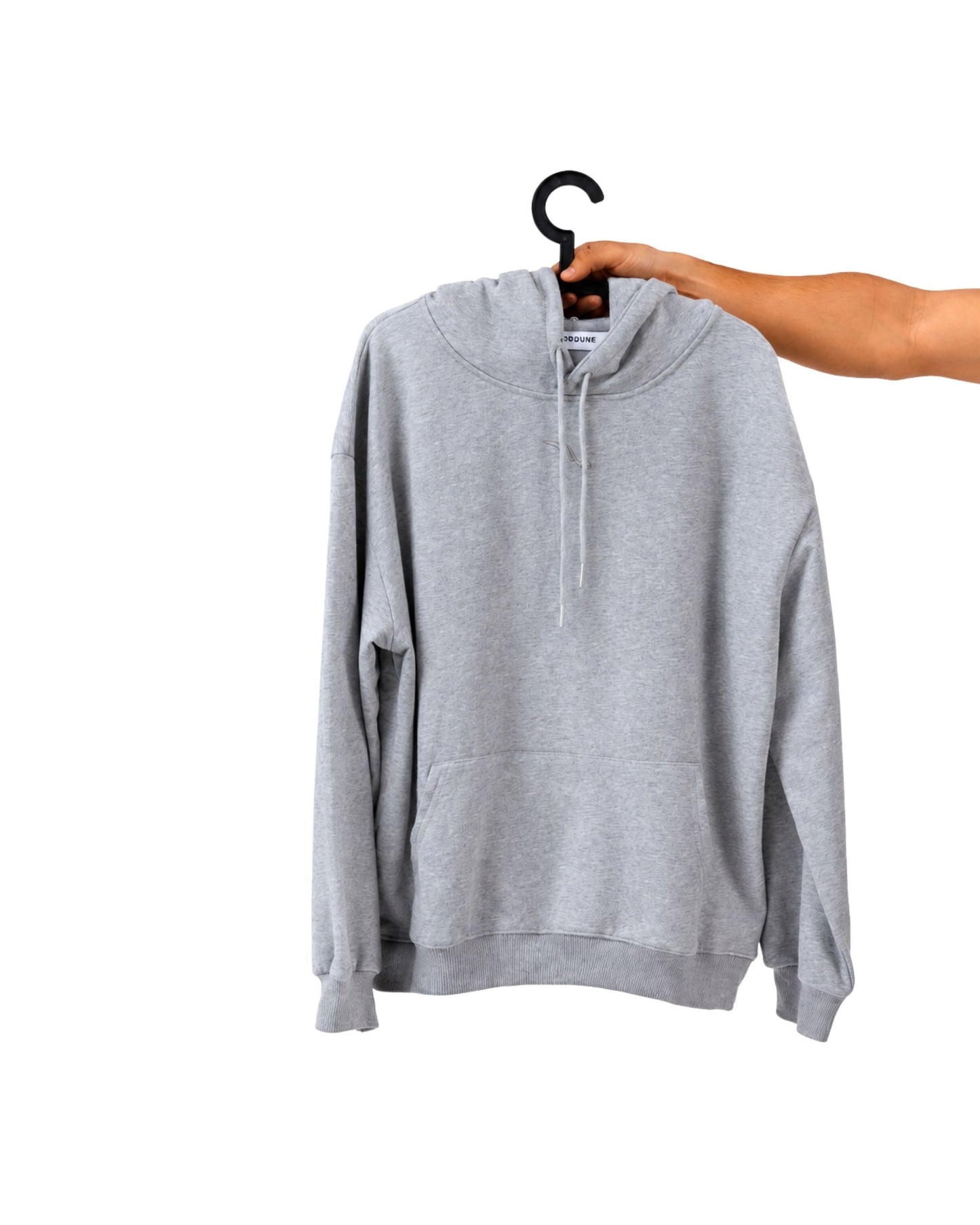 Oversized Hoodie - Cloud Grey