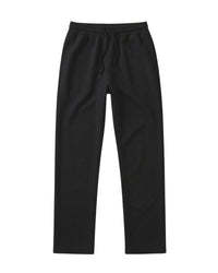 REGULAR-FIT JOGGERS - SLATE BLACK