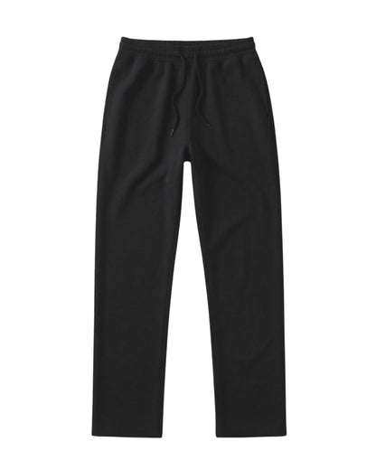 REGULAR-FIT JOGGERS - SLATE BLACK