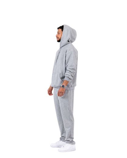 Oversized Hoodie - Cloud Grey