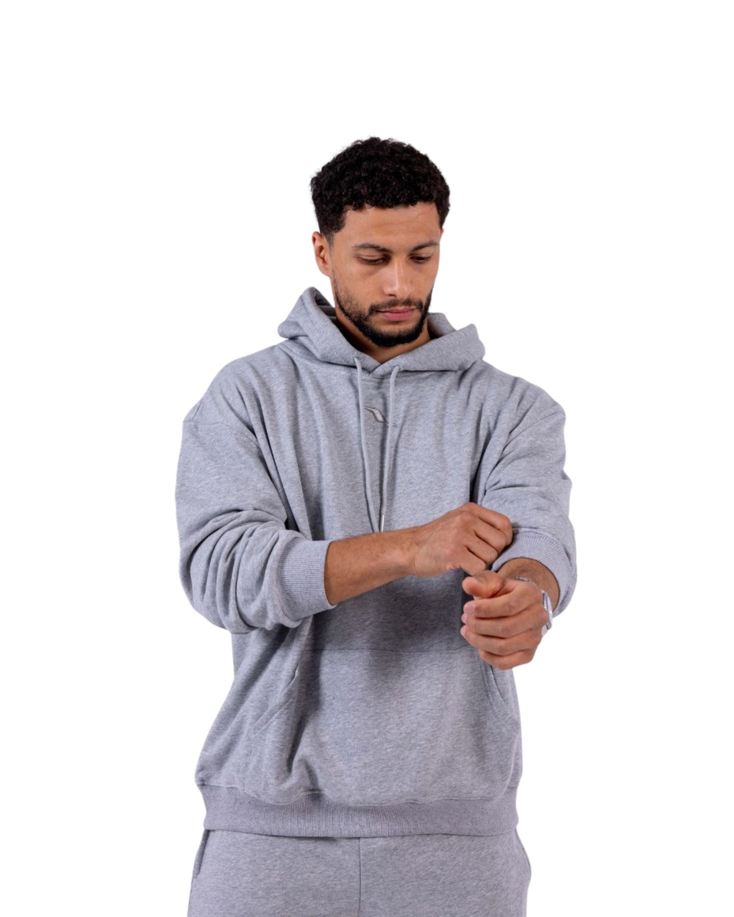 Oversized Hoodie - Cloud Grey