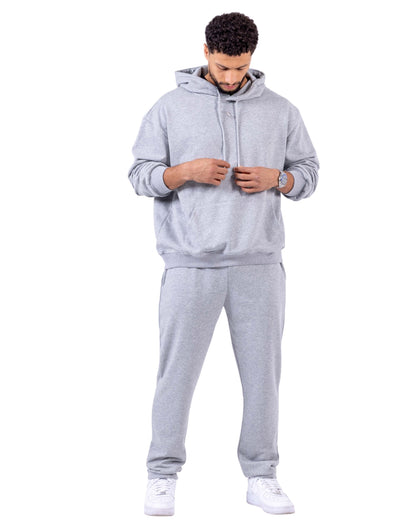 Oversized Hoodie - Cloud Grey