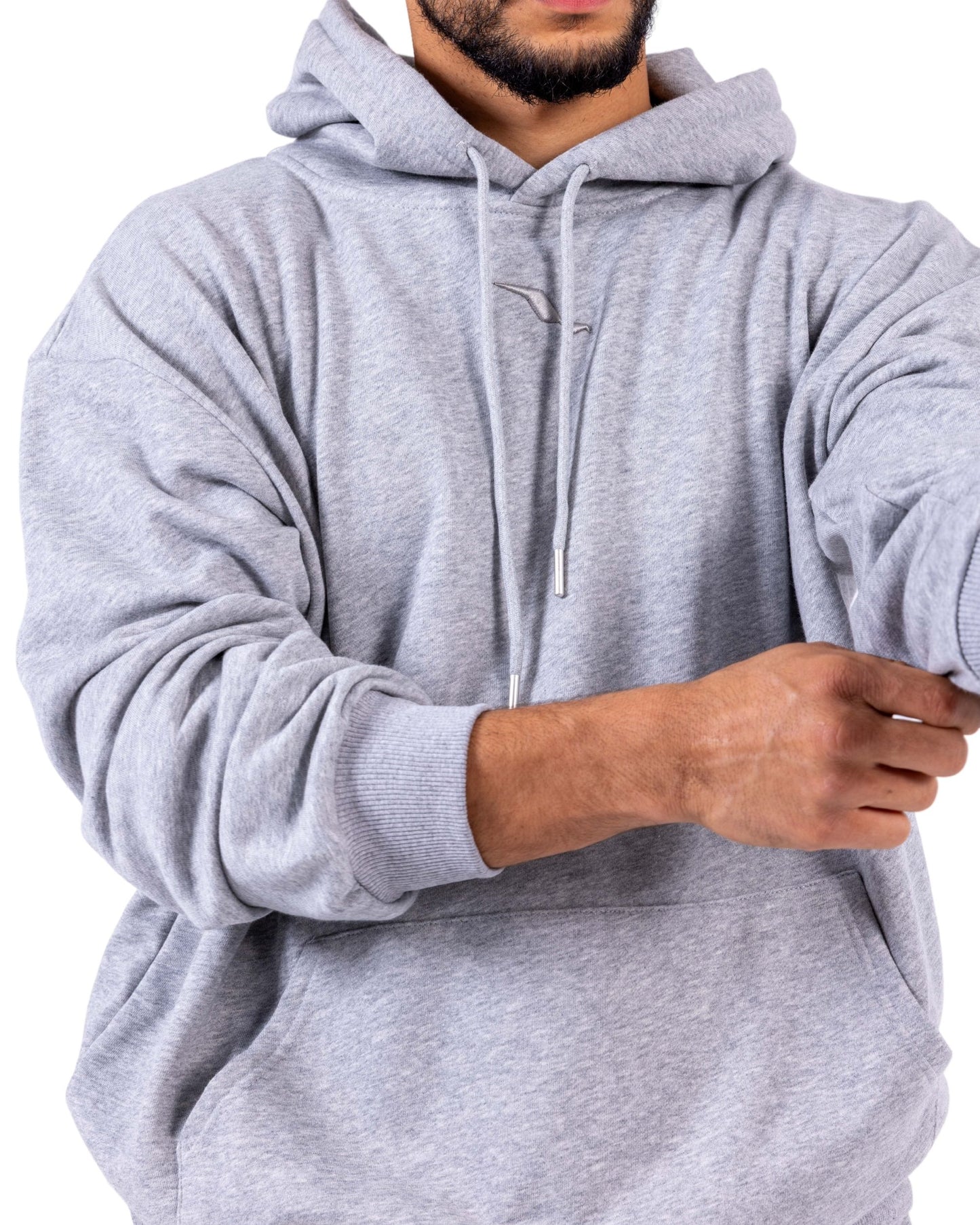 Oversized Hoodie - Cloud Grey
