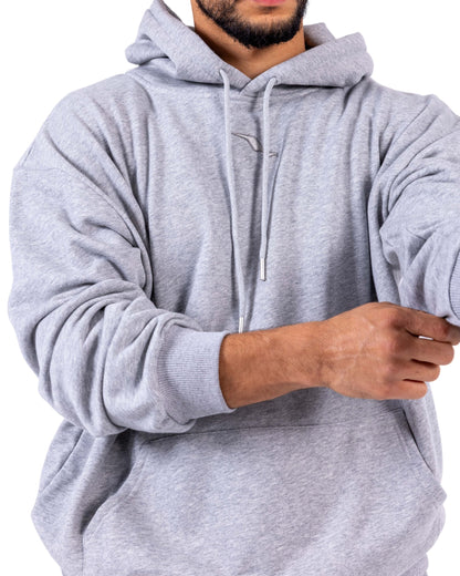 Oversized Hoodie - Cloud Grey