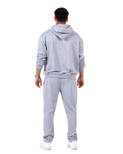 Oversized Hoodie - Cloud Grey
