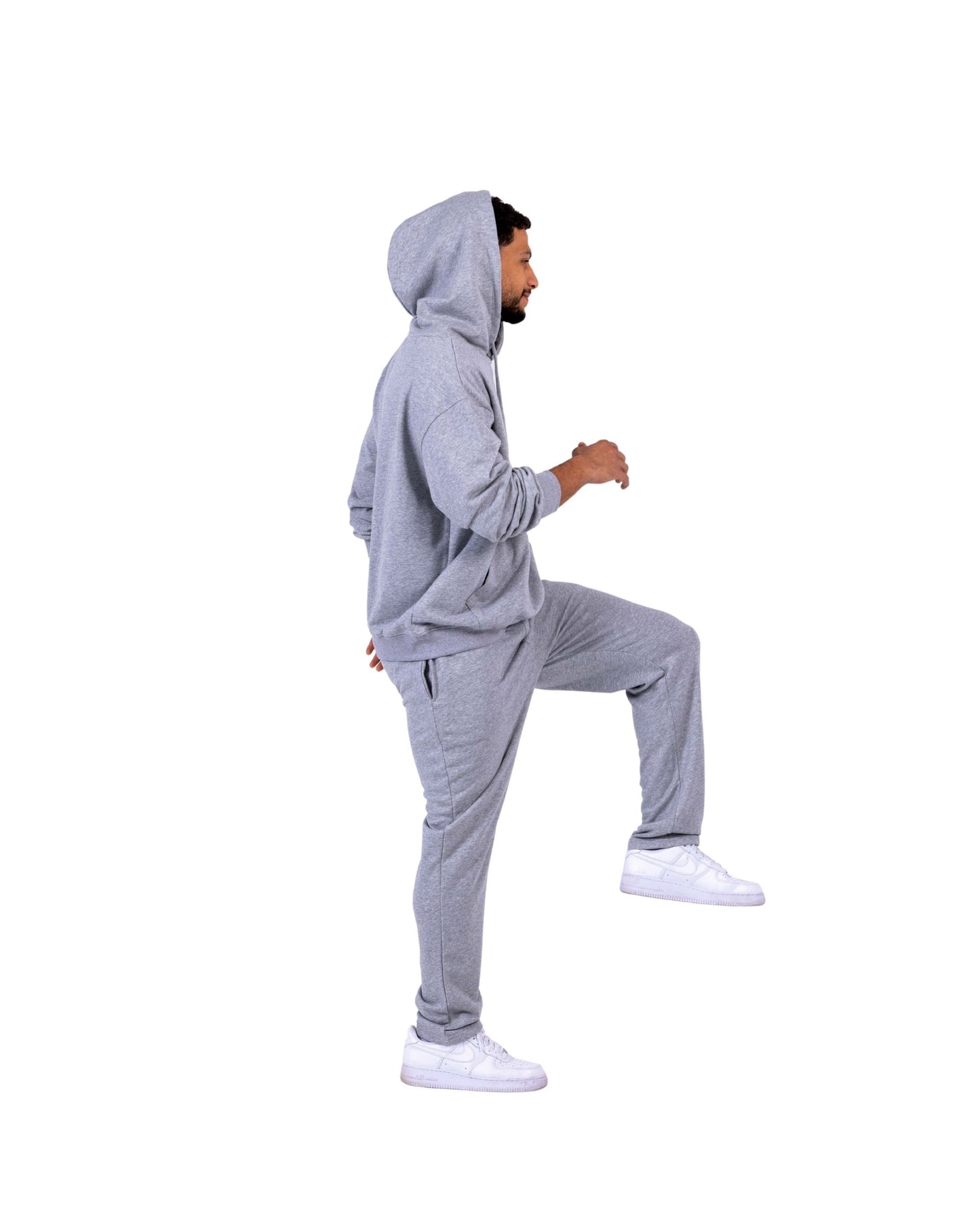 Oversized Hoodie - Cloud Grey