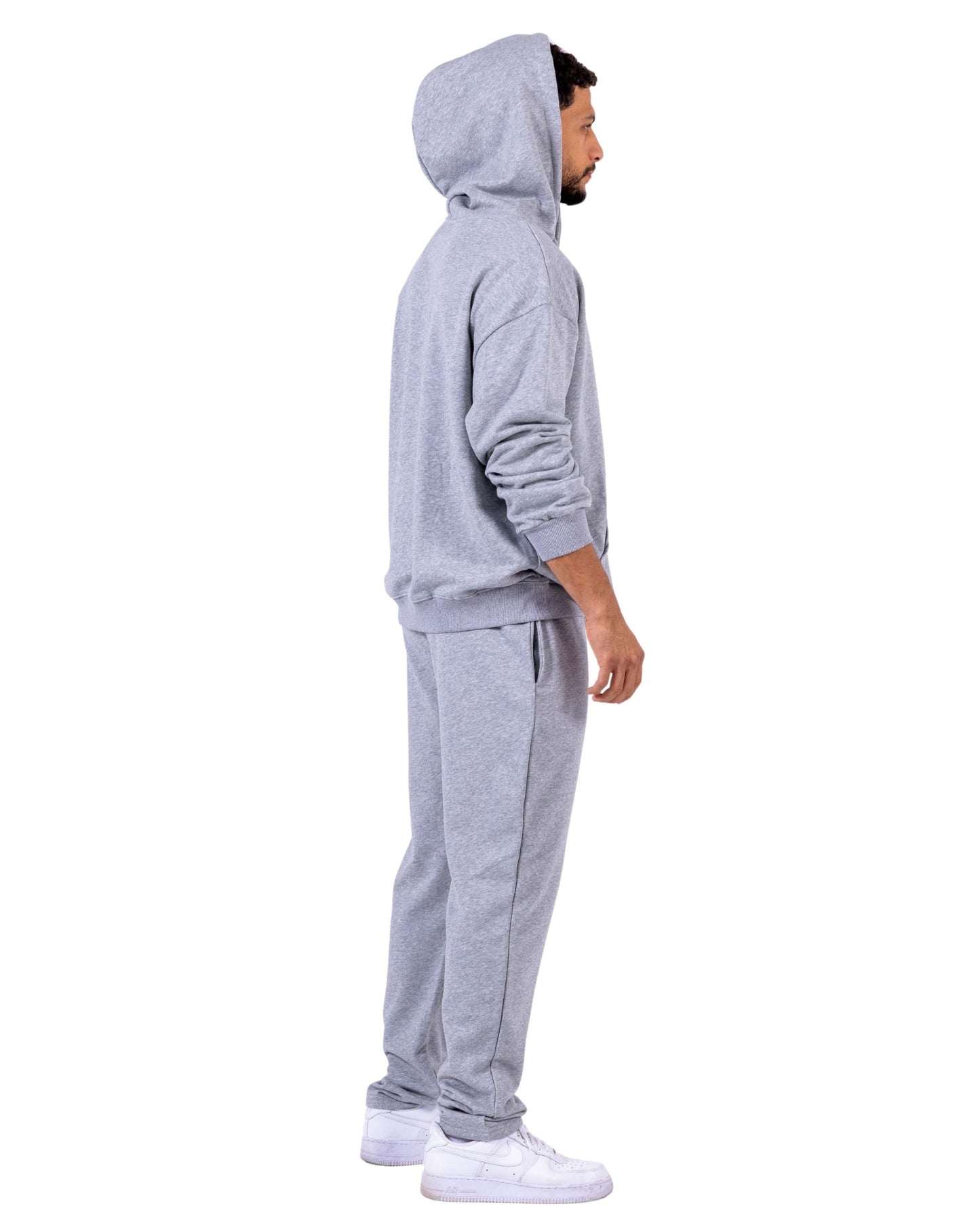 Oversized Hoodie - Cloud Grey