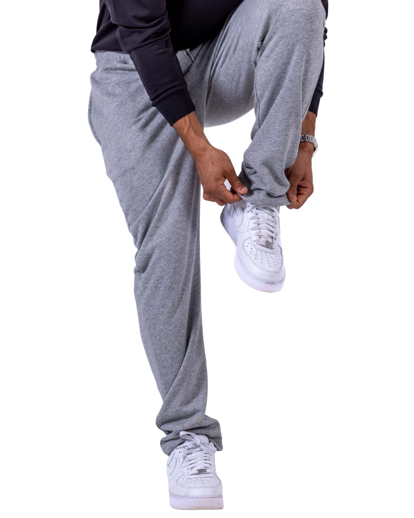 REGULAR-FIT JOGGERS - CLOUD GREY