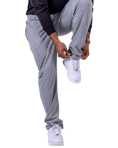 REGULAR-FIT JOGGERS - CLOUD GREY