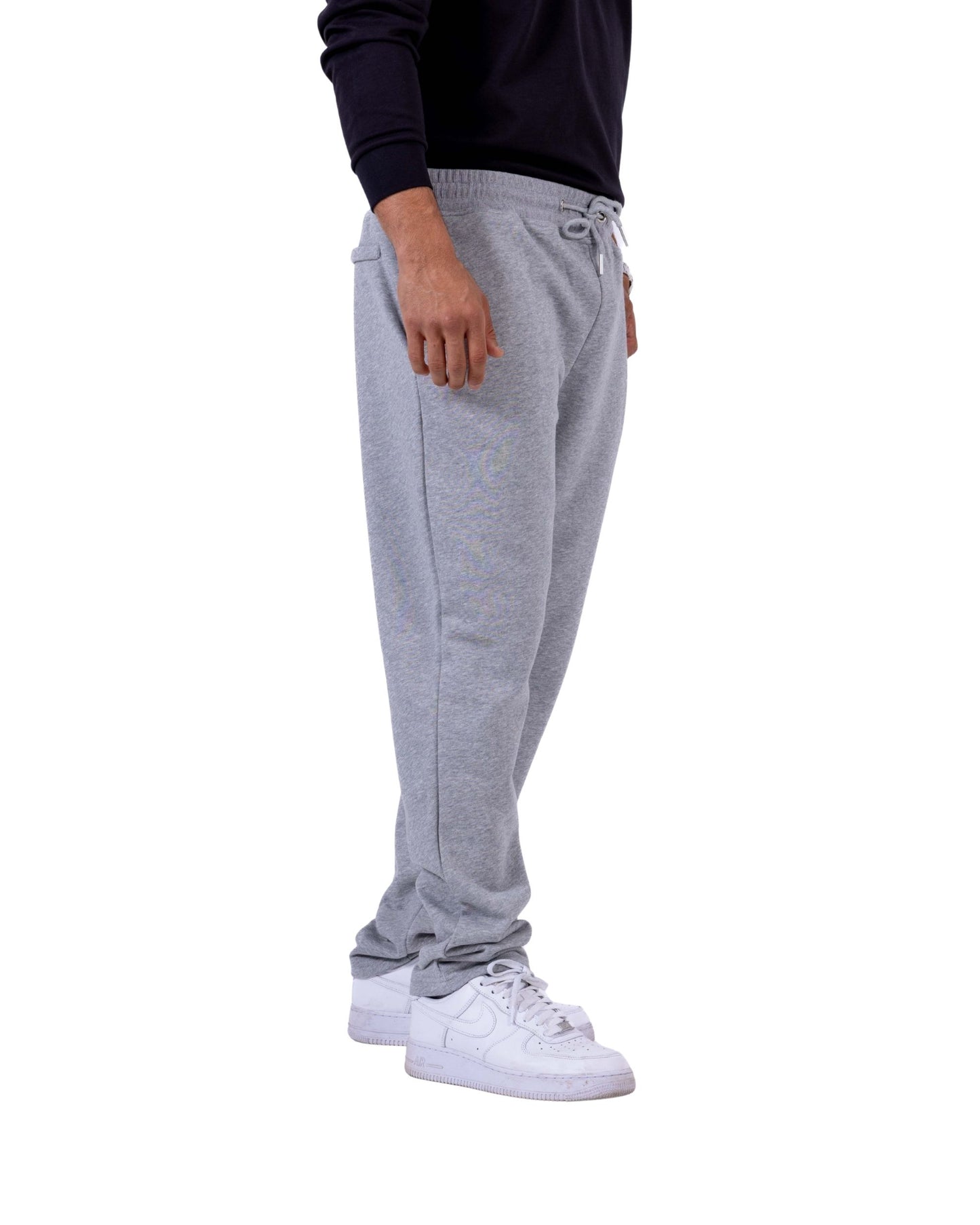 REGULAR-FIT JOGGERS - CLOUD GREY