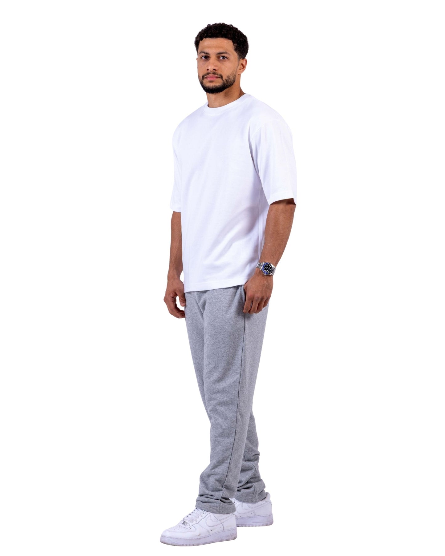 REGULAR-FIT JOGGERS - CLOUD GREY