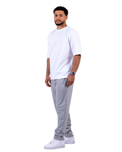 REGULAR-FIT JOGGERS - CLOUD GREY