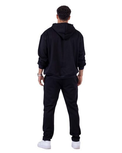 Oversized Hoodie - Slate Black