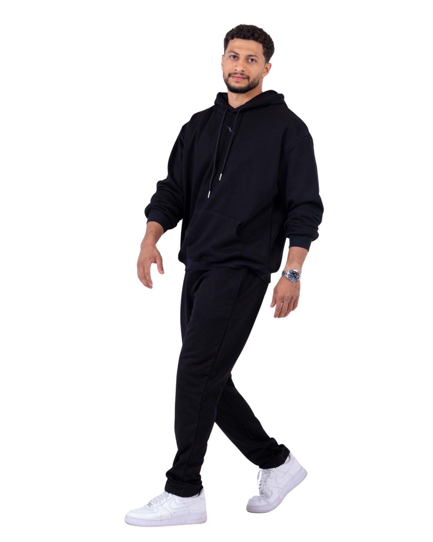 Oversized Hoodie - Slate Black