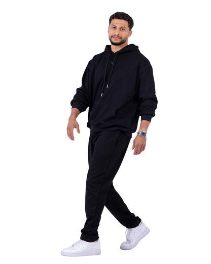 Oversized Hoodie - Slate Black