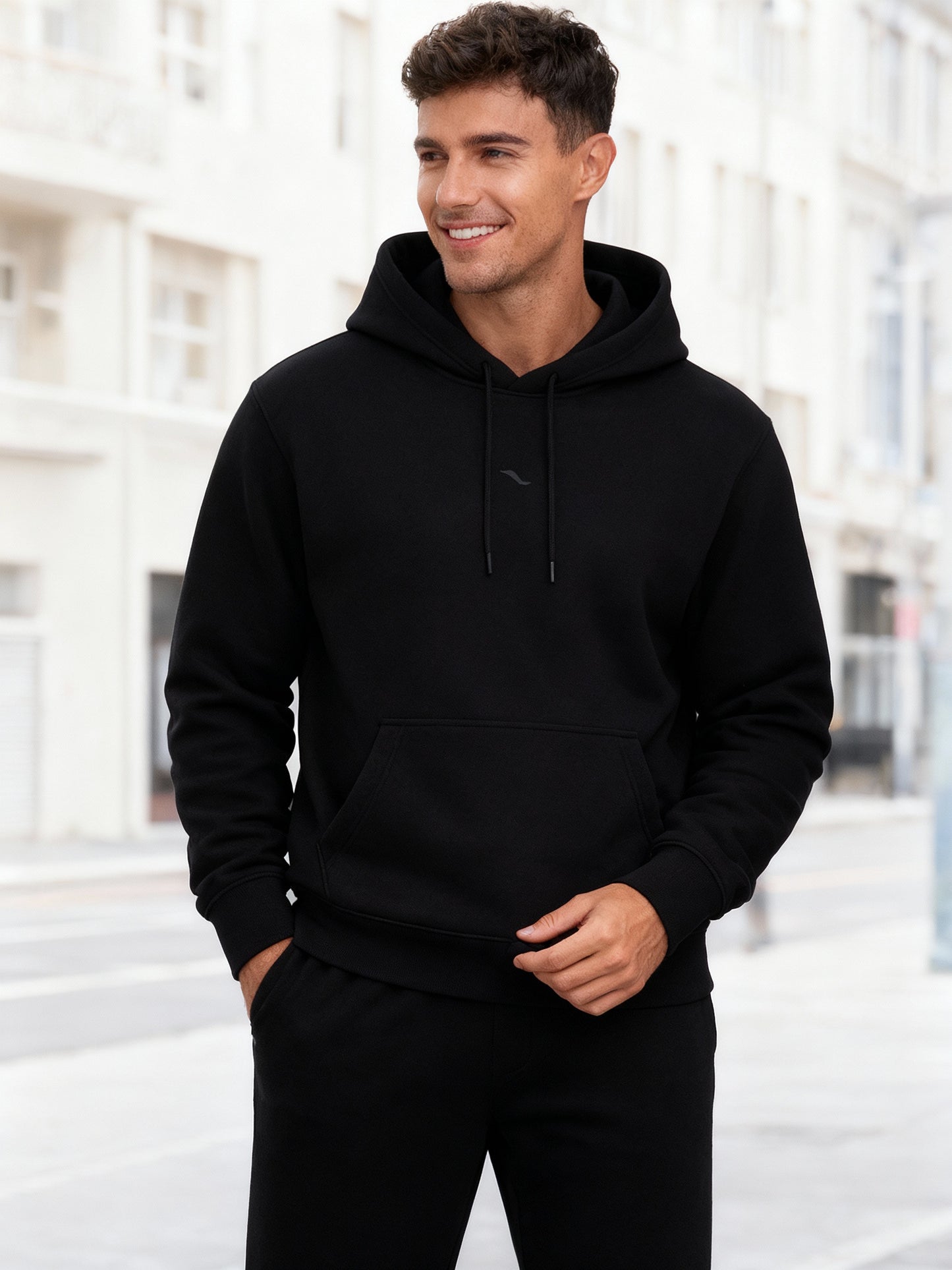 Oversized Hoodie Black
