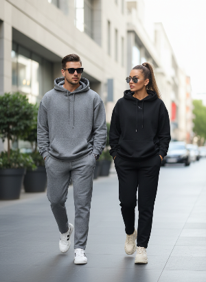 Oversized Hoodie Black