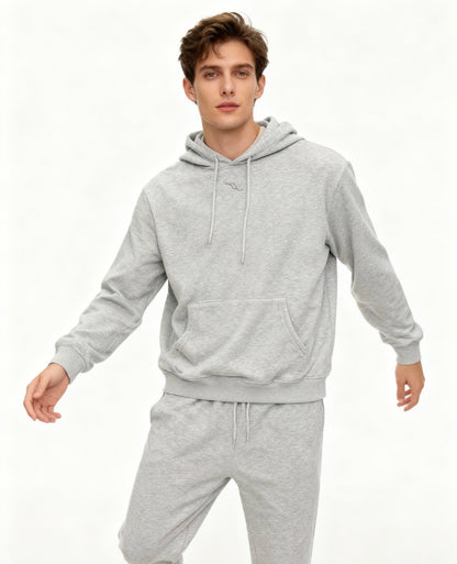 Nordune Oversized Ash Grey Hoodie