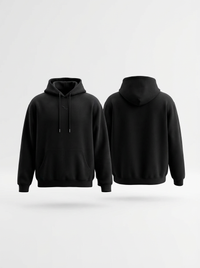 Oversized Hoodie Black