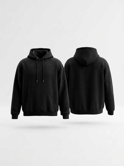 Oversized Hoodie Black