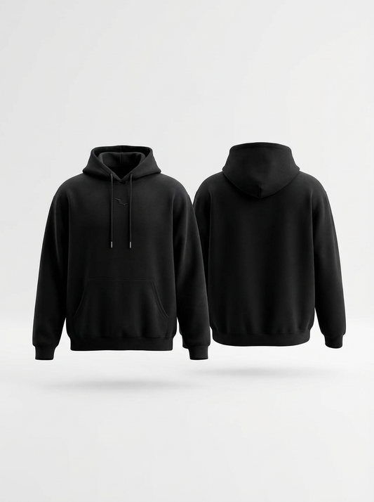 Oversized Hoodie Black