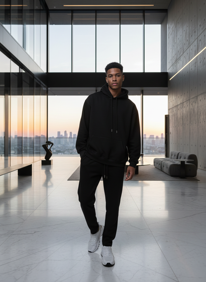 Oversized Hoodie Black