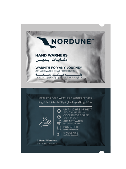 Air‑Activated Hand Warmers – 1 Piece