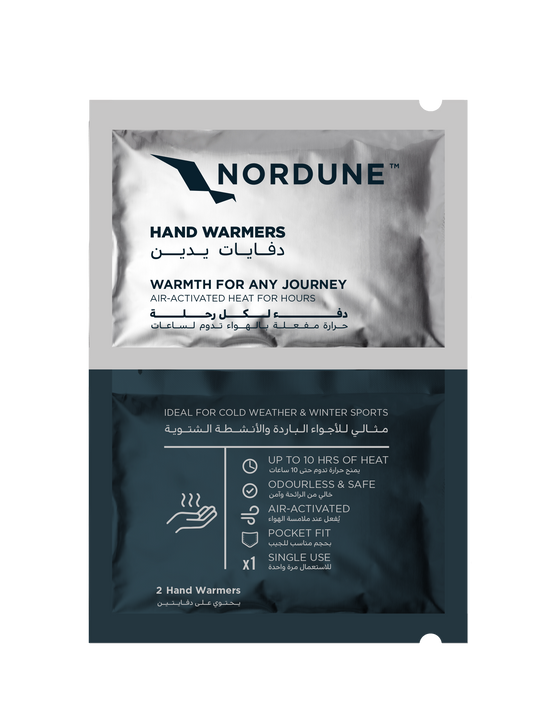 Air‑Activated Hand Warmers – 1 Piece