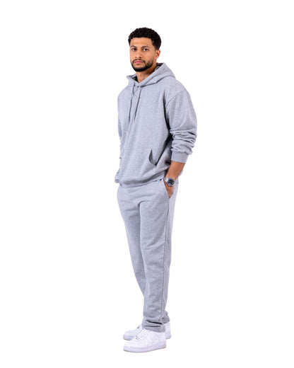 Oversized Hoodie - Cloud Grey